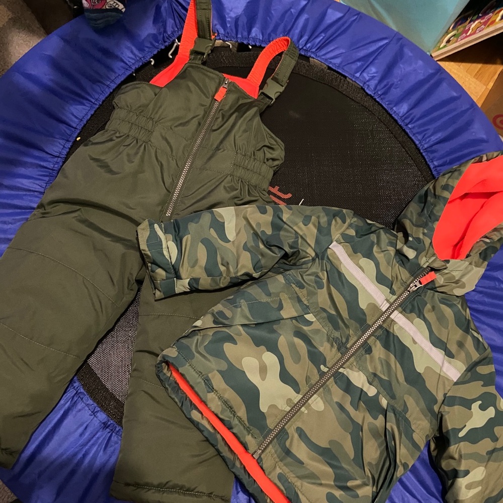 Camo snow set